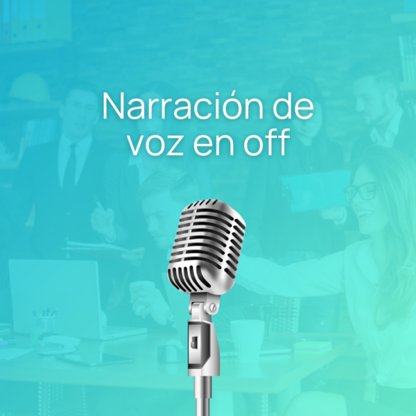 Narración de Voz en Off 60 seg