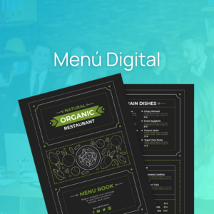 Menú Digital Empresarial
